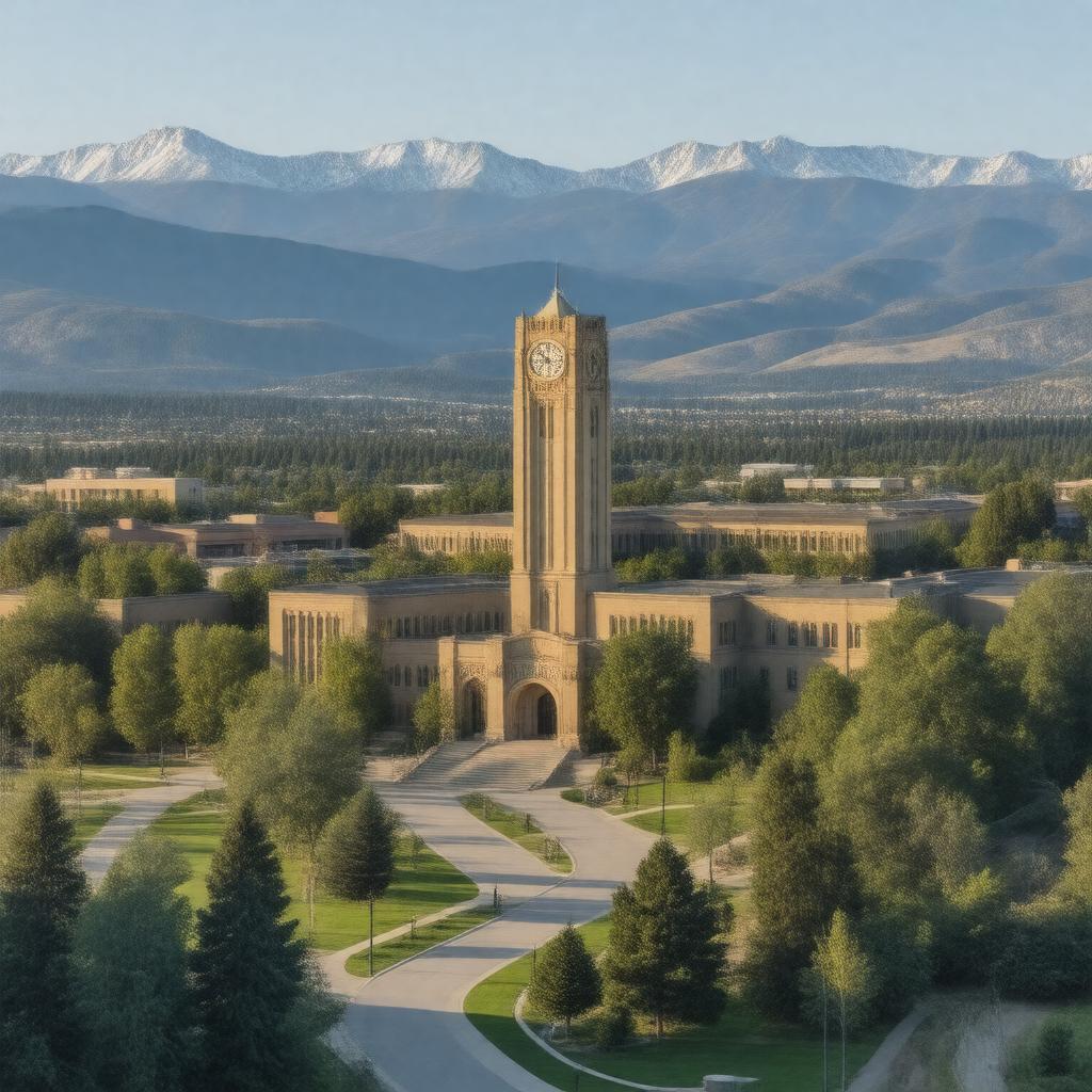 AI-created image of South Dakota School of Mines and Technology