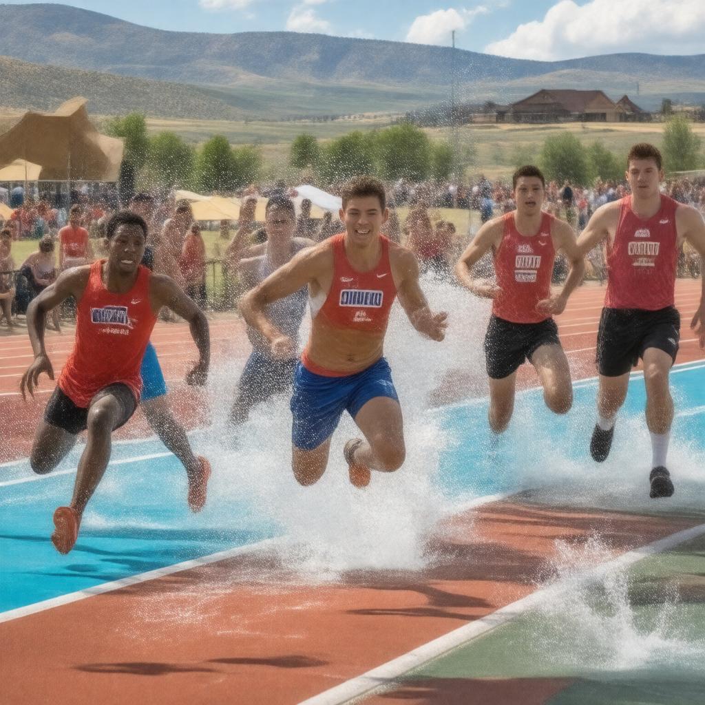 AI-created image of South Dakota Summer Games (Special Olympics)