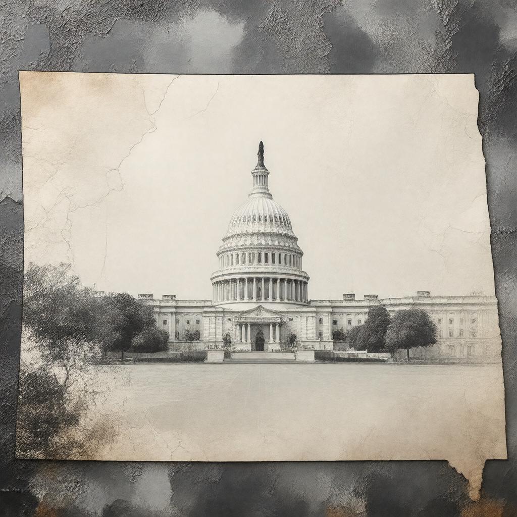 AI-created image of South Dakota's at-large congressional district