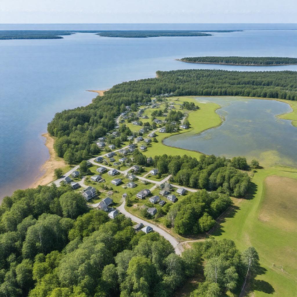 AI-created image of South Dennis