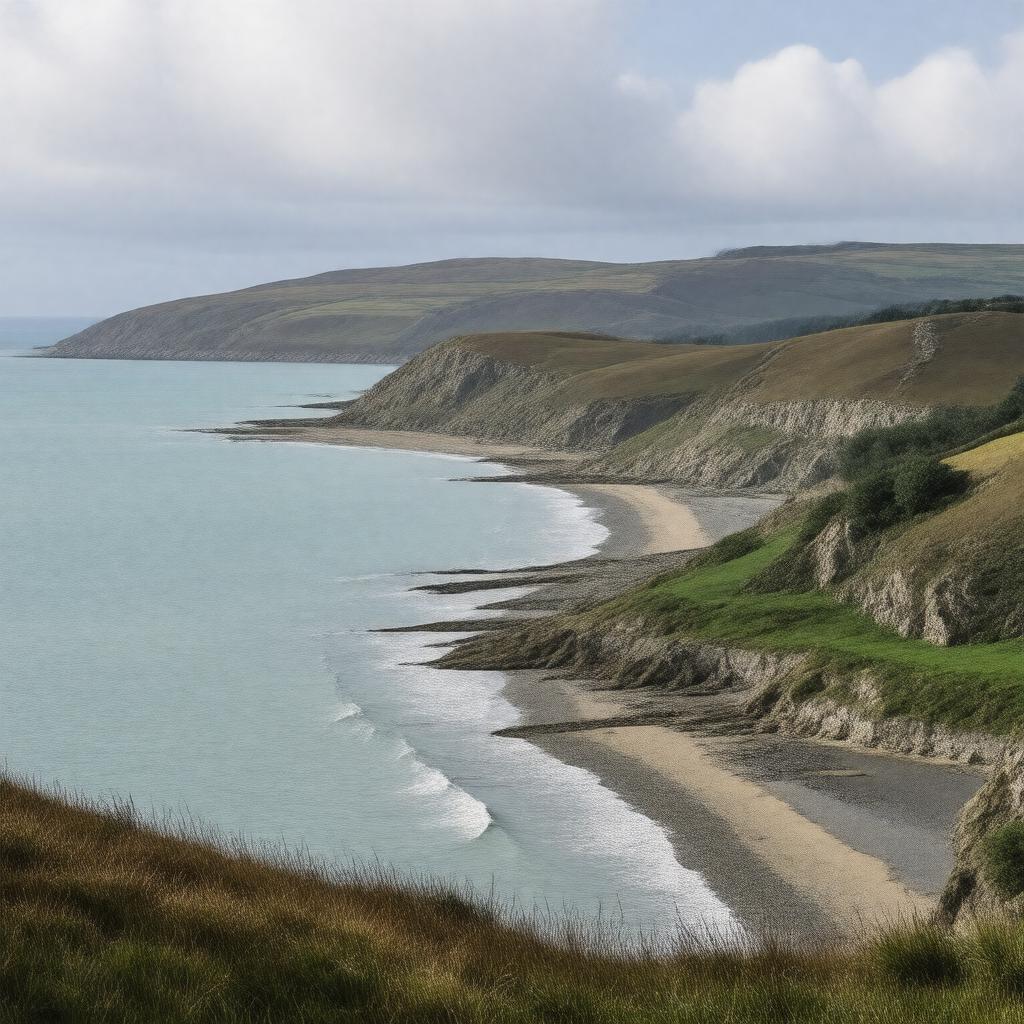 AI-created image of South Devon