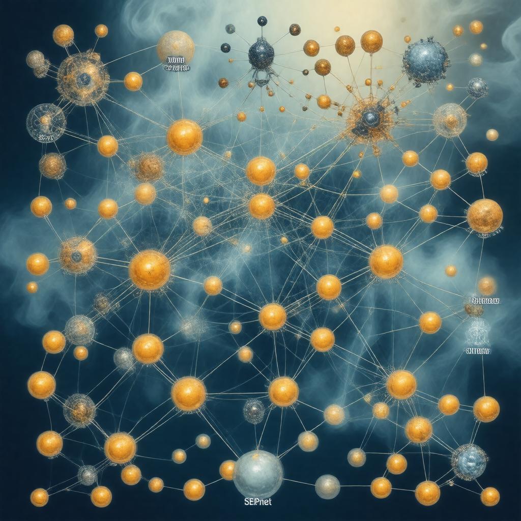 Click to view larger image AI-created image of South East Physics Network