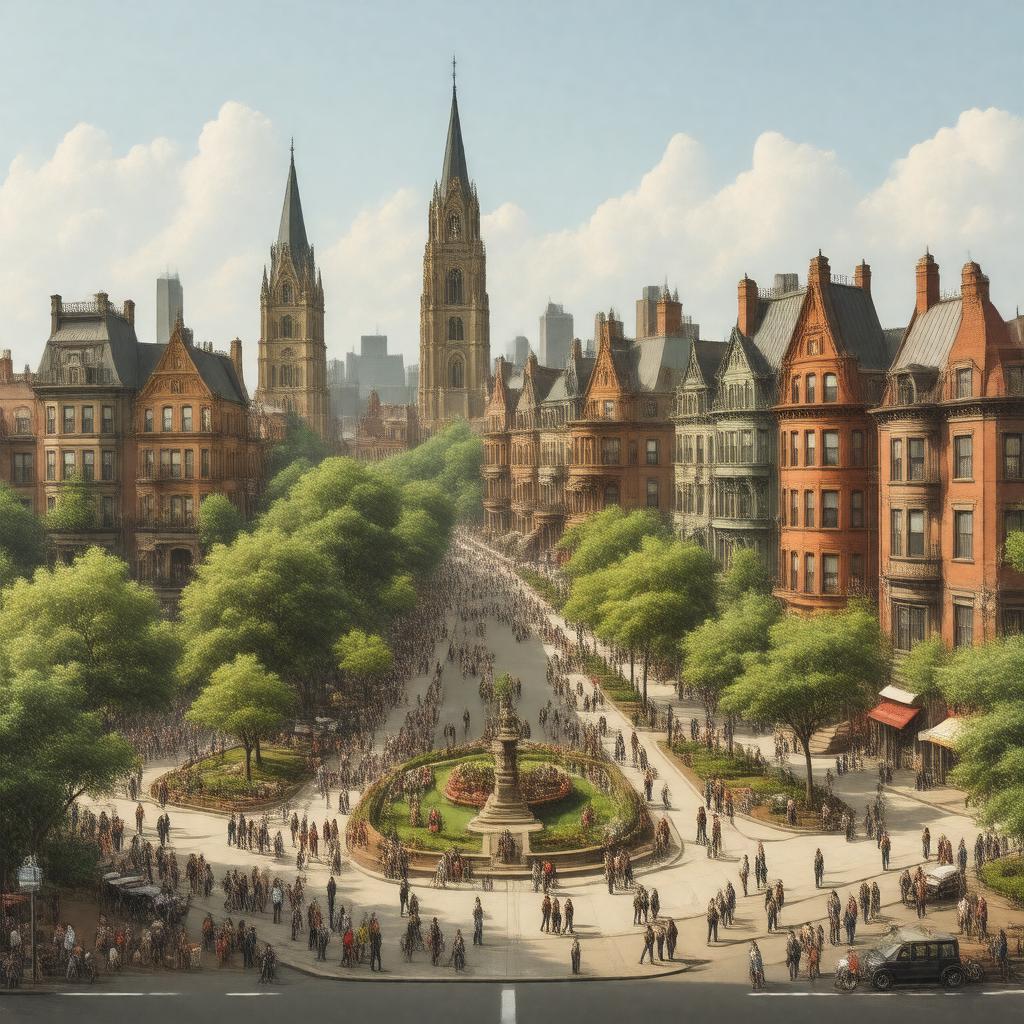 AI-created image of South End