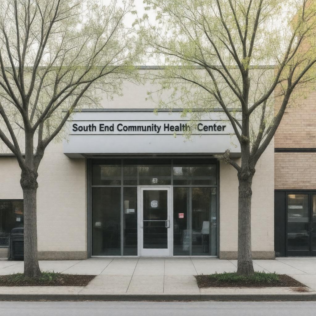 AI-created image of South End Community Health Center