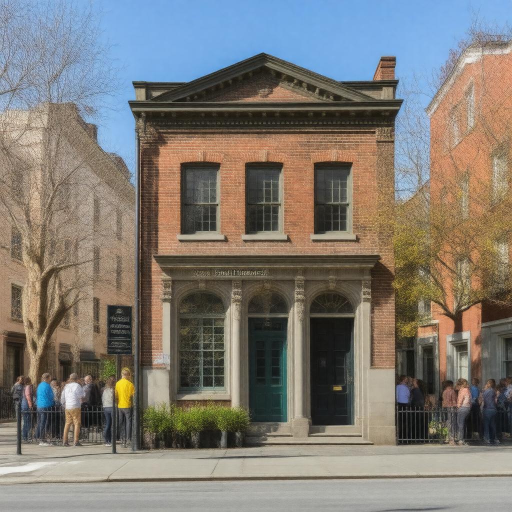 AI-created image of South End Historical Society