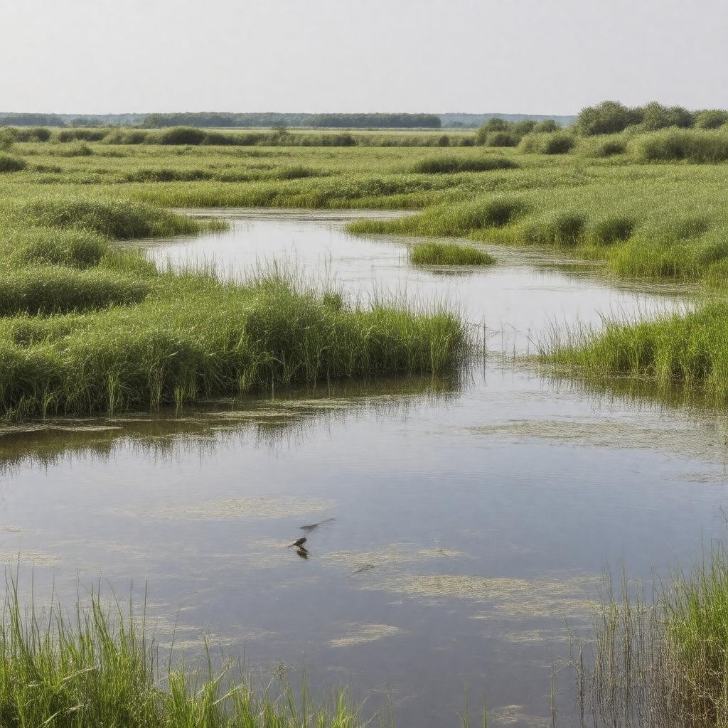 AI-created image of South Essex Marshes