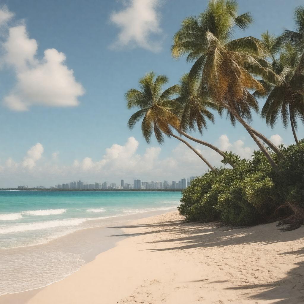 AI-created image of South Florida