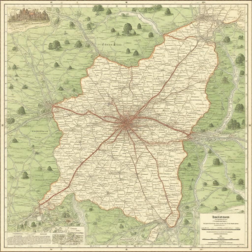 AI-created image of South Gloucestershire