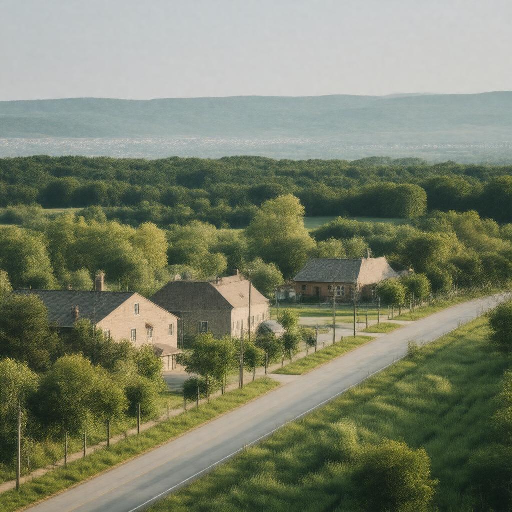 AI-created image of South Grove