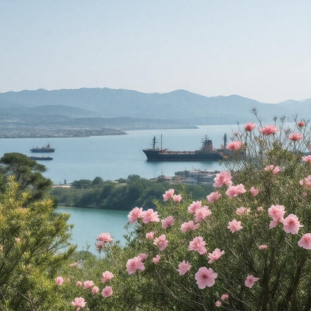 AI-created image of South Gyeongsang Province