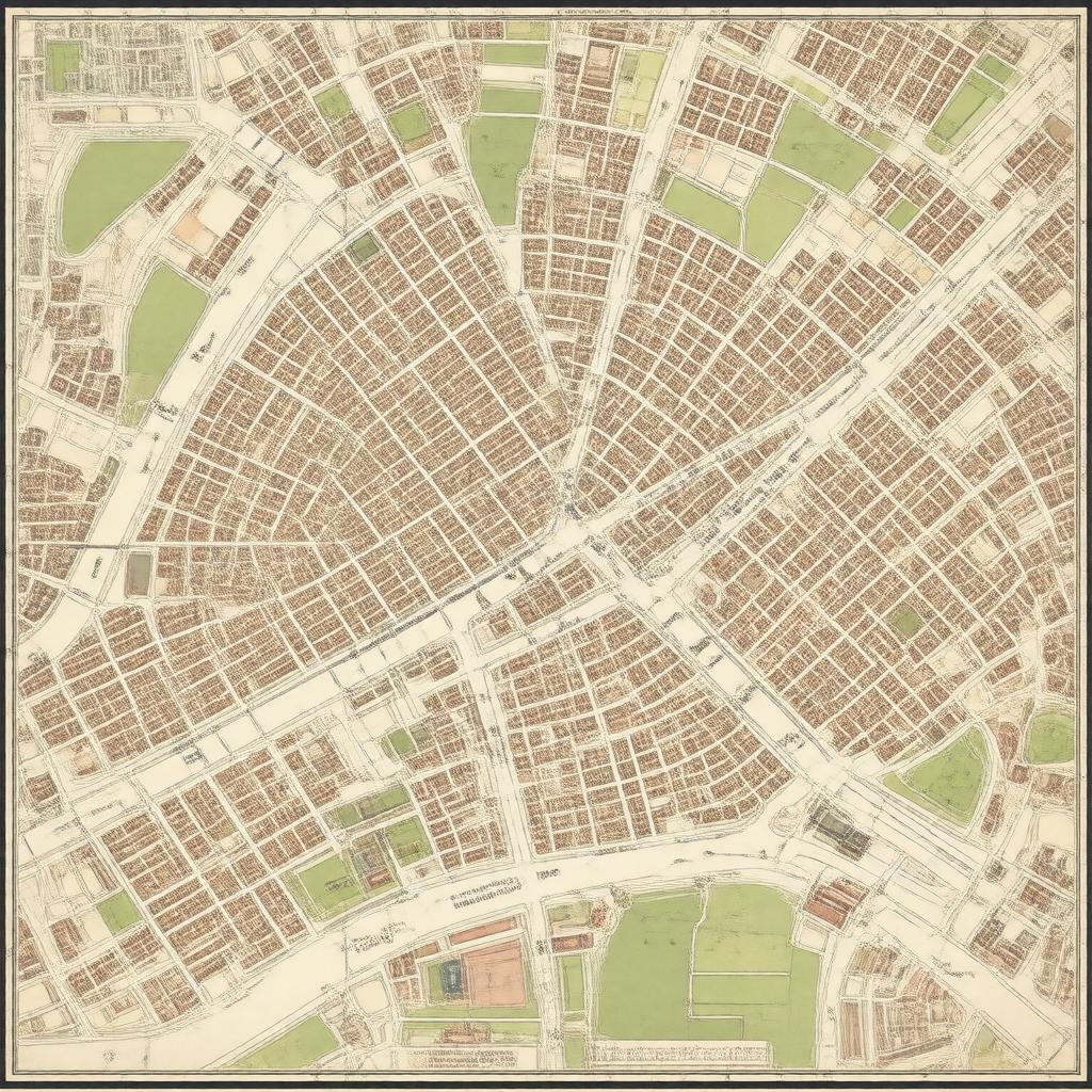 AI-created image of South Hackney