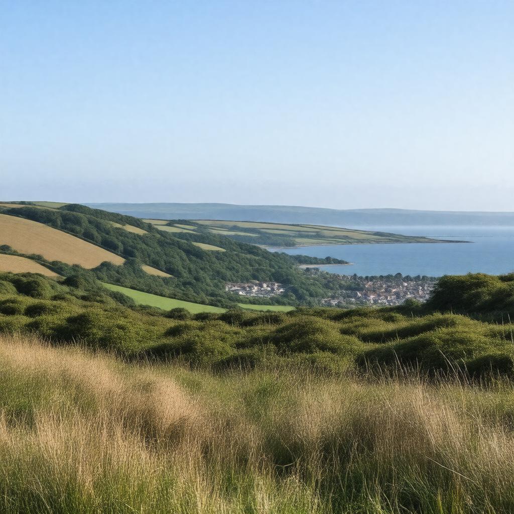 AI-created image of South Hams