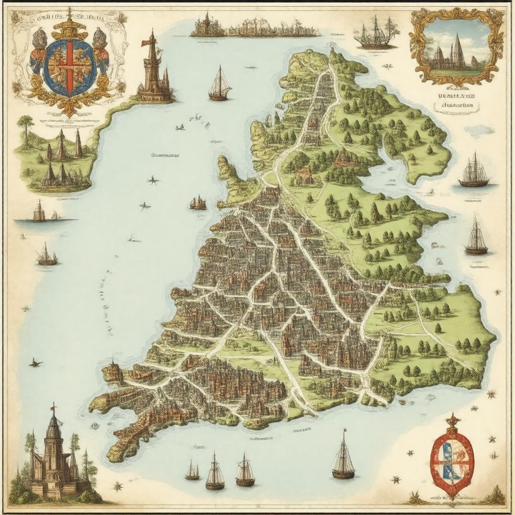AI-created image of South Holland