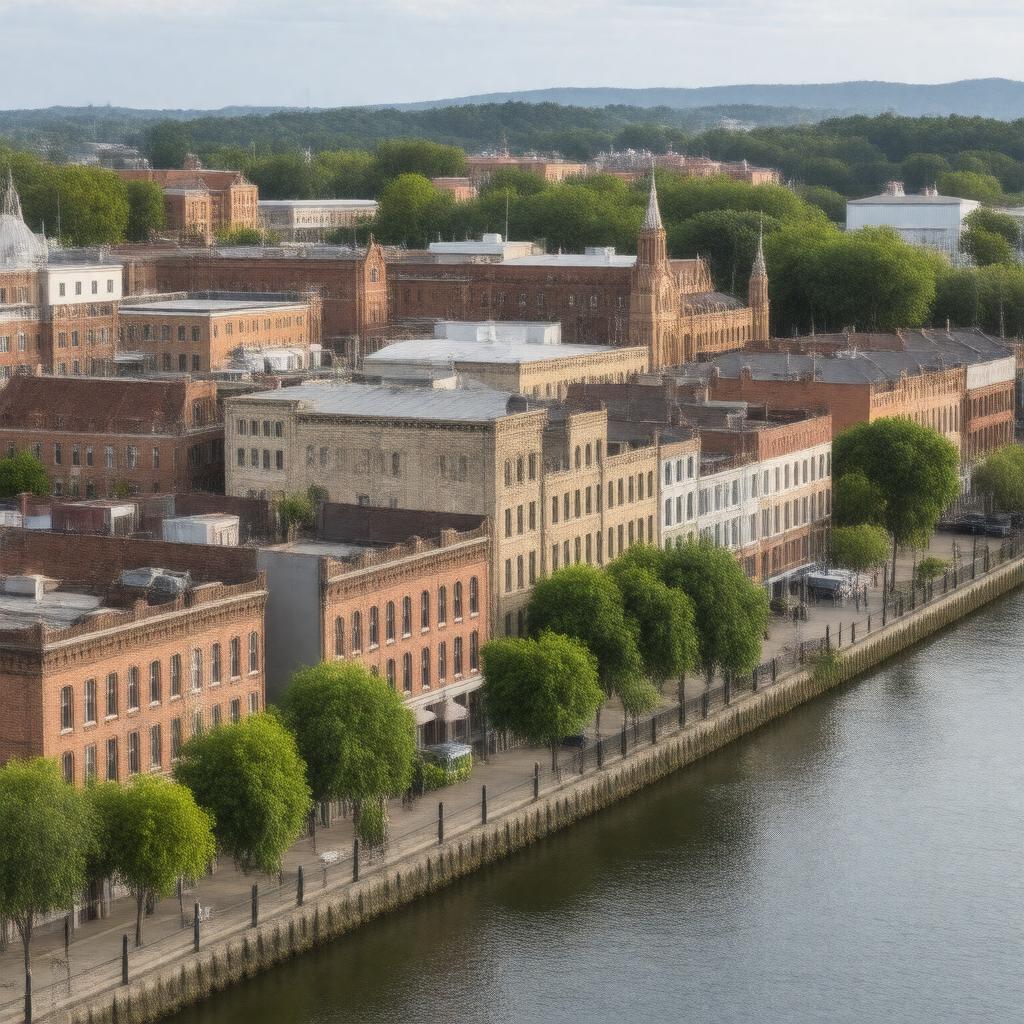 AI-created image of South Holyoke