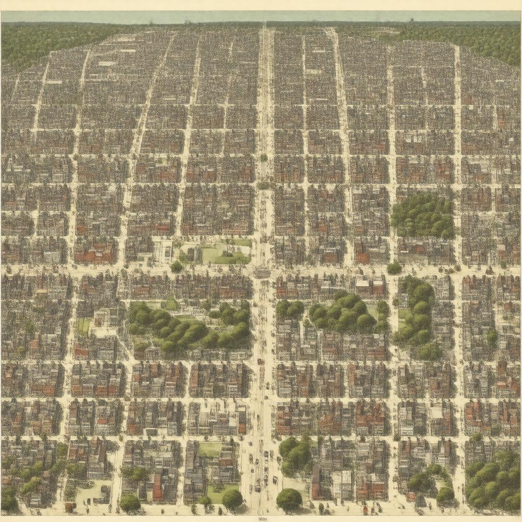 AI-created image of South Jamaica