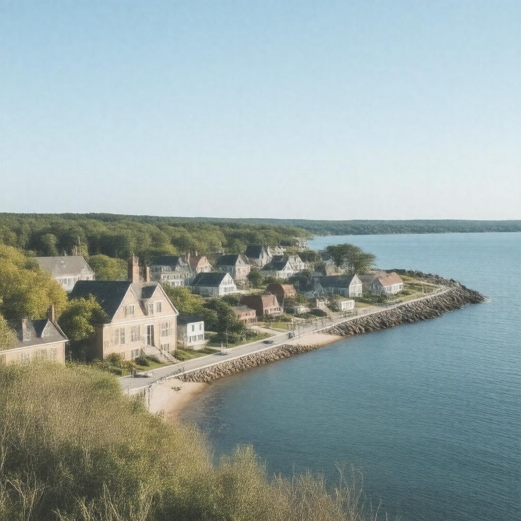 AI-created image of South Kingstown