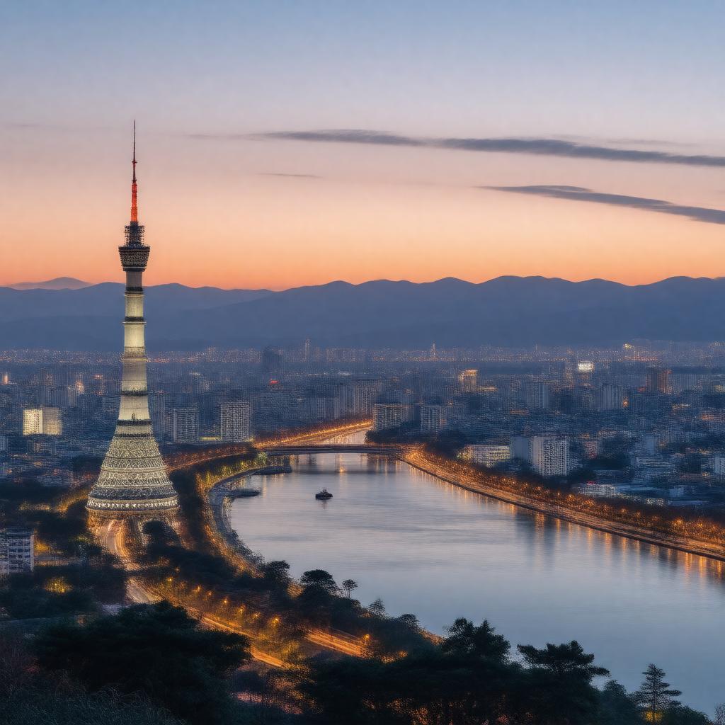AI-created image of South Korea