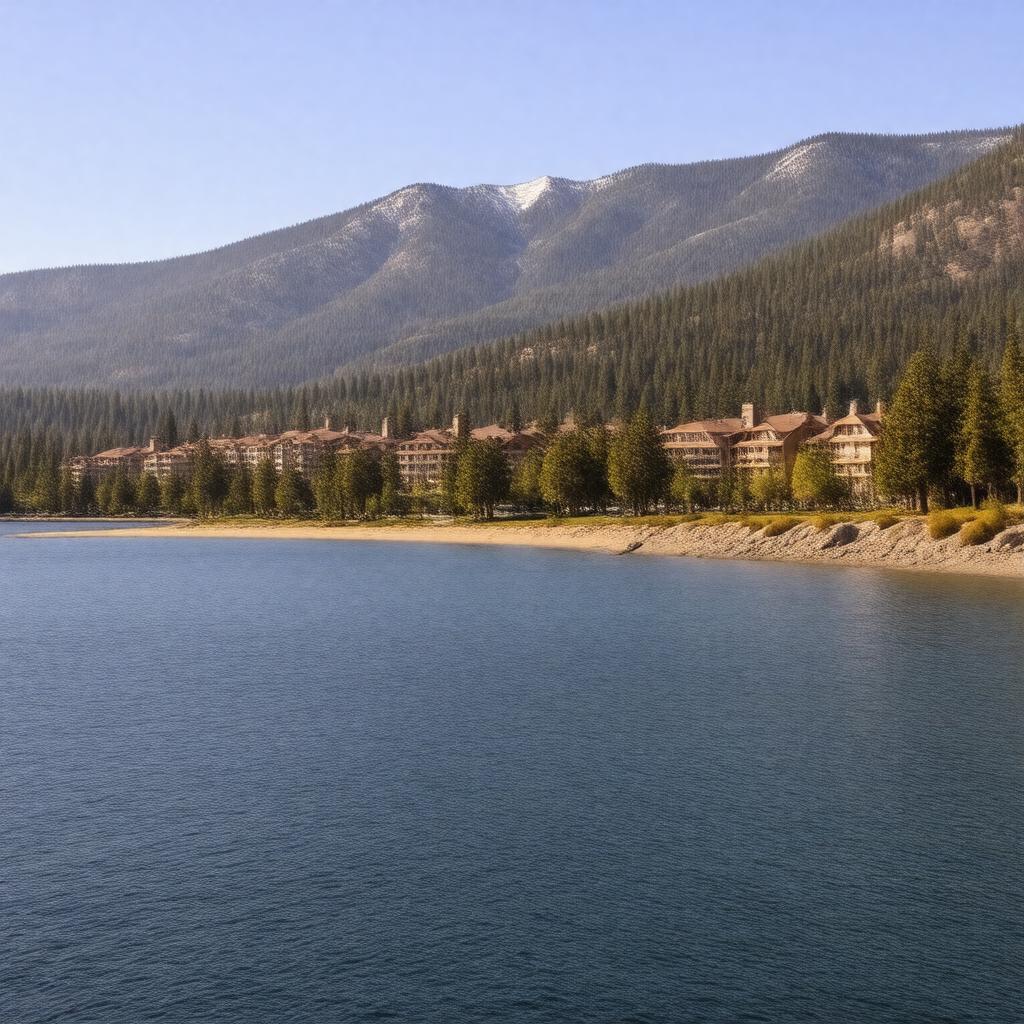 AI-created image of South Lake Tahoe