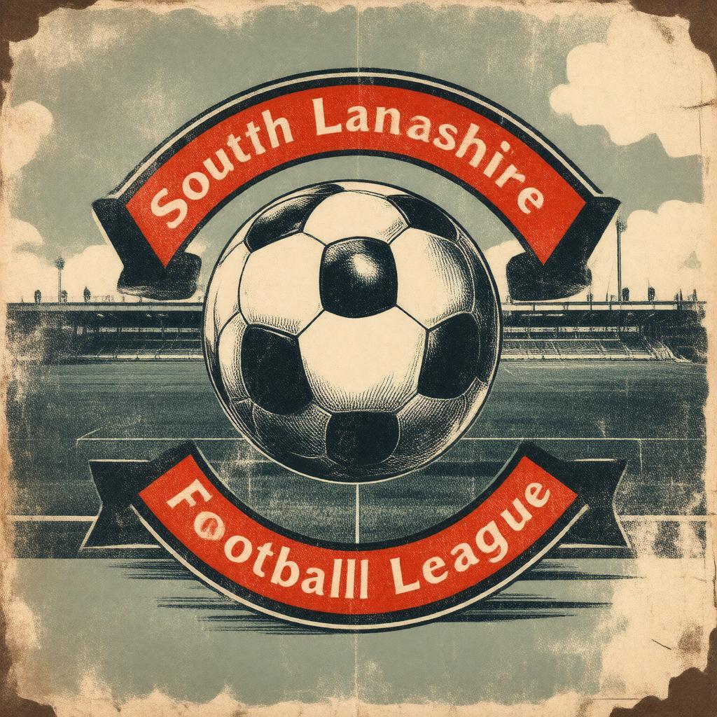 AI-created image of South Lancashire Football League