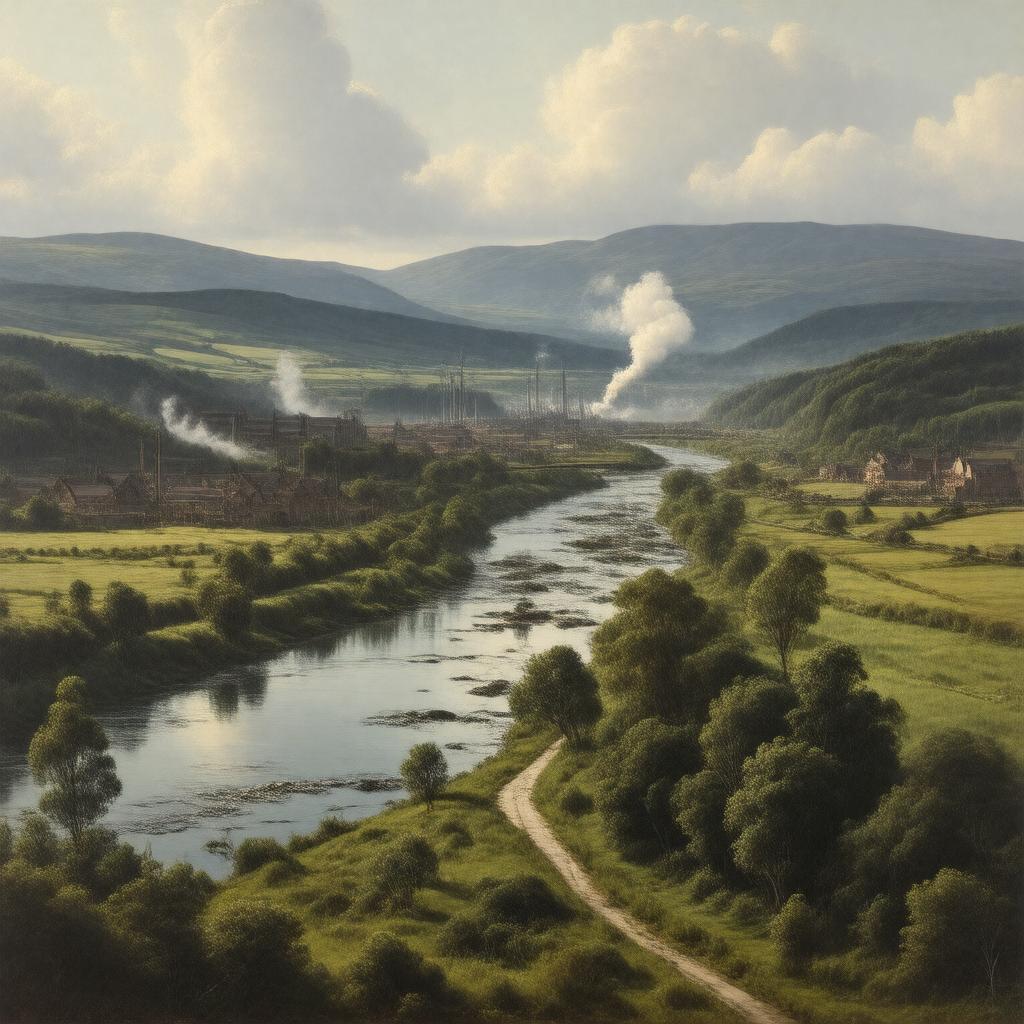 AI-created image of South Lancashire