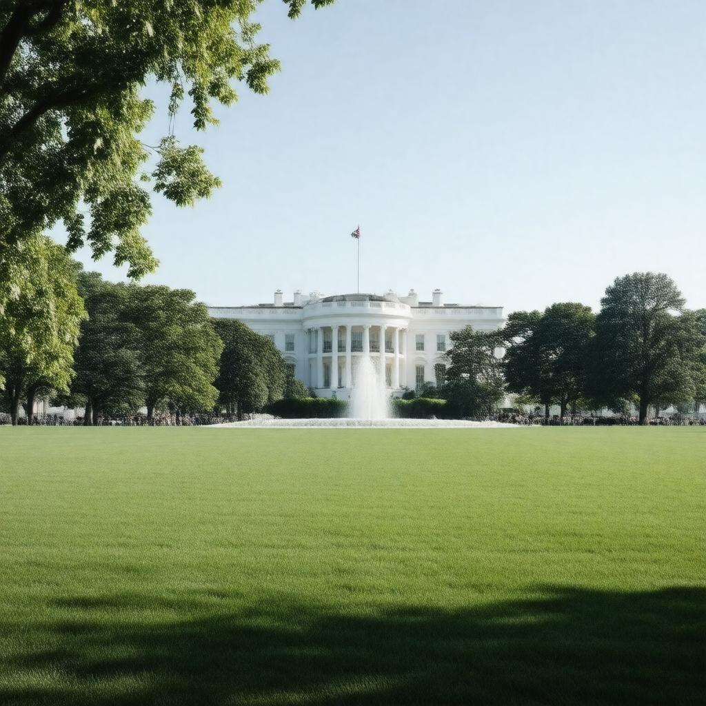 AI-created image of South Lawn