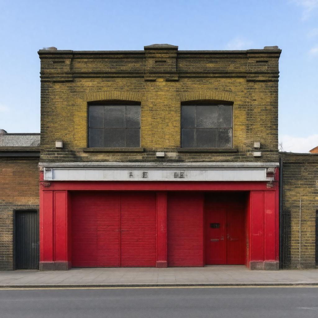 AI-created image of South London Theatre