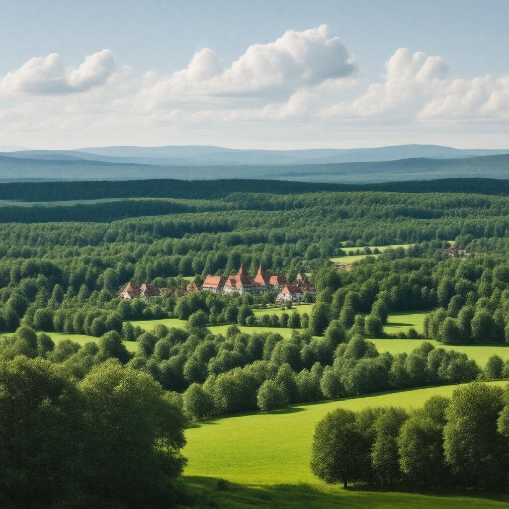 AI-created image of South Lower Saxony