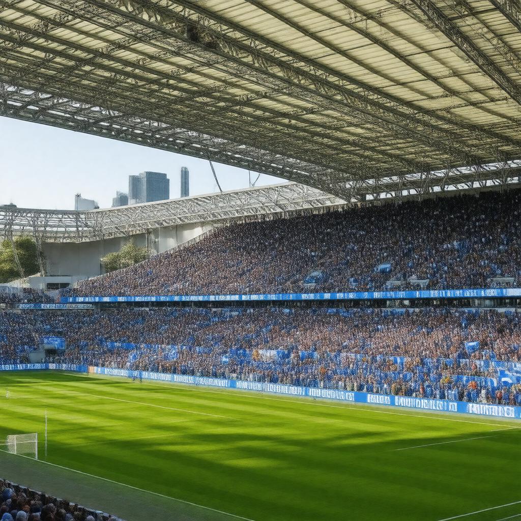 AI-created image of South Melbourne FC