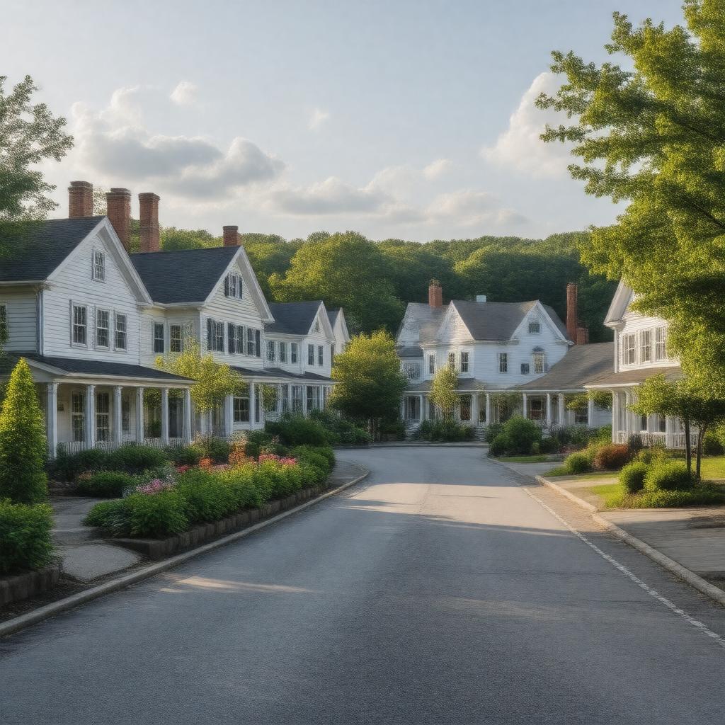 AI-created image of South Middleborough