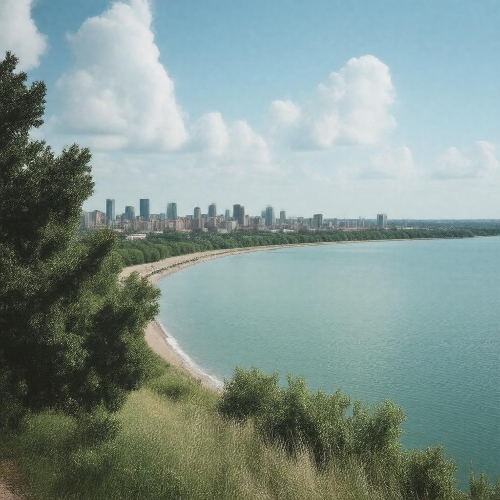 AI-created image of South Milwaukee