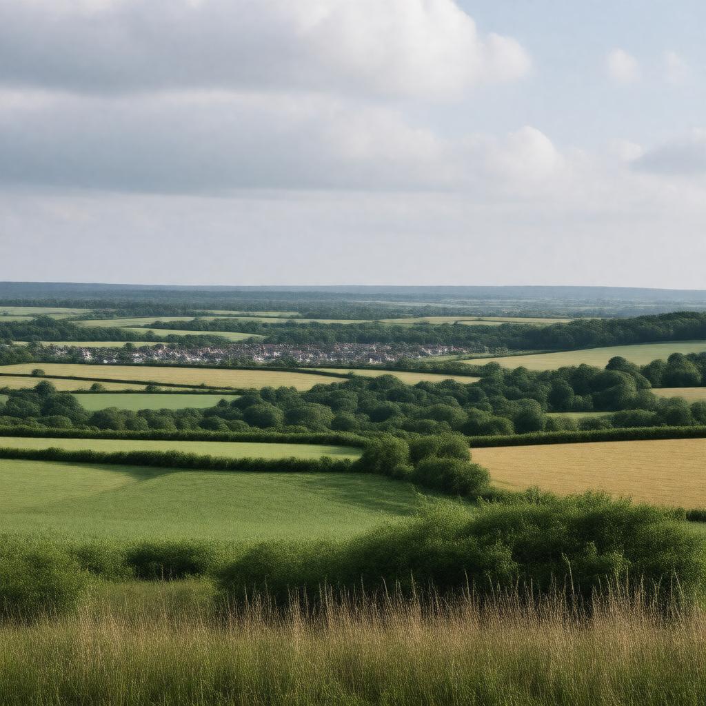 AI-created image of South Norfolk