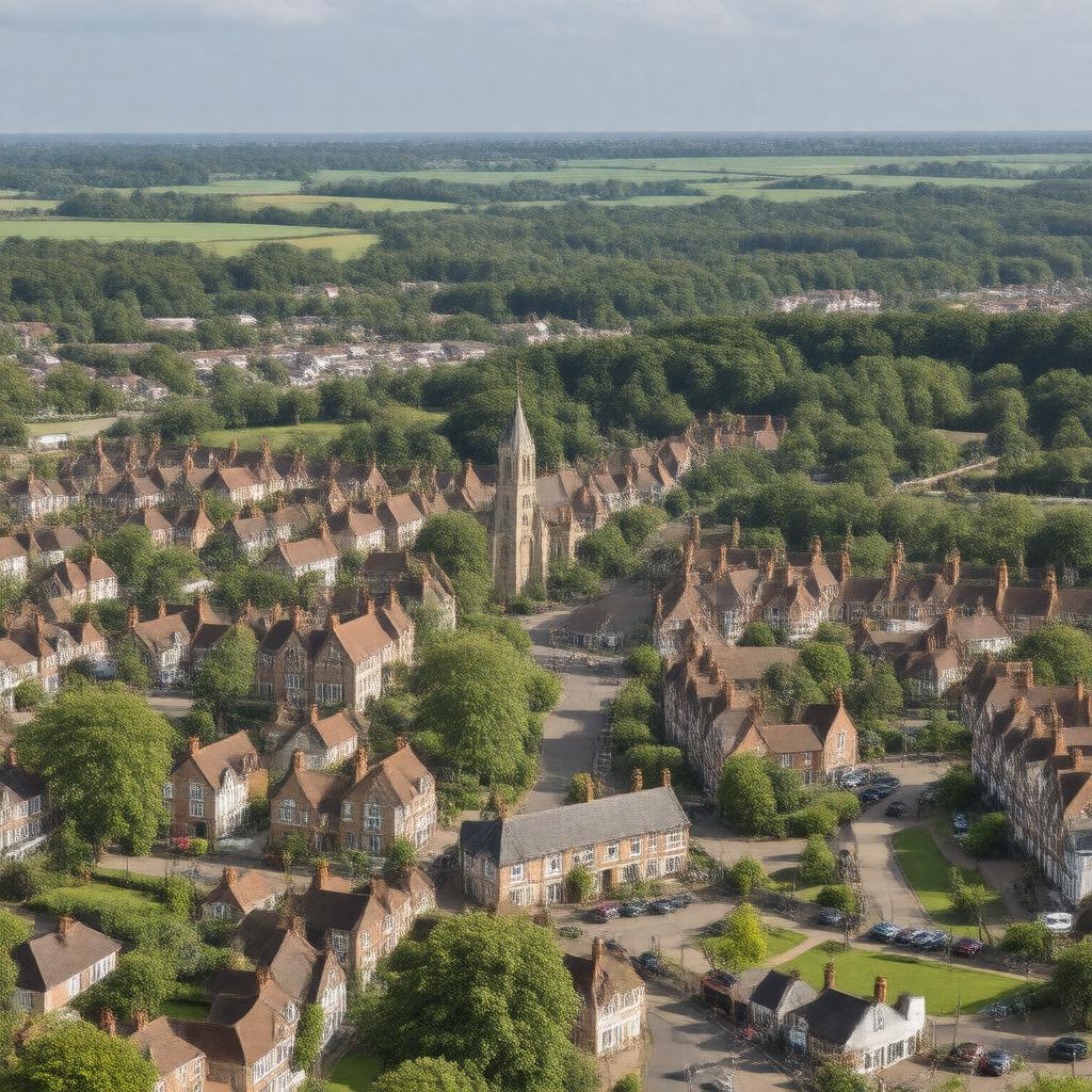 AI-created image of South Ockendon