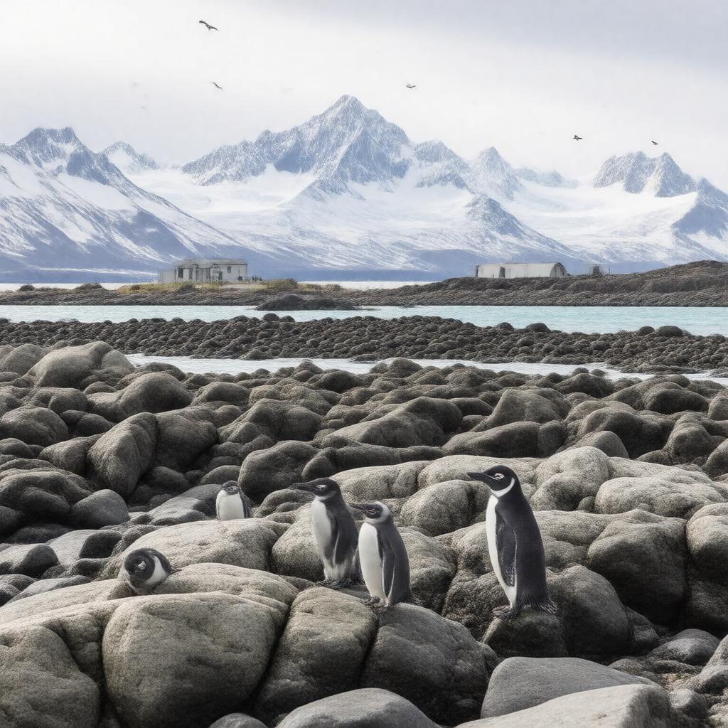 AI-created image of South Orkney Islands