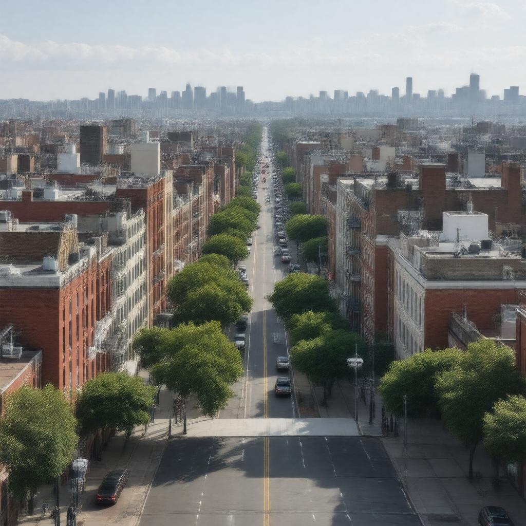 AI-created image of South Ozone Park