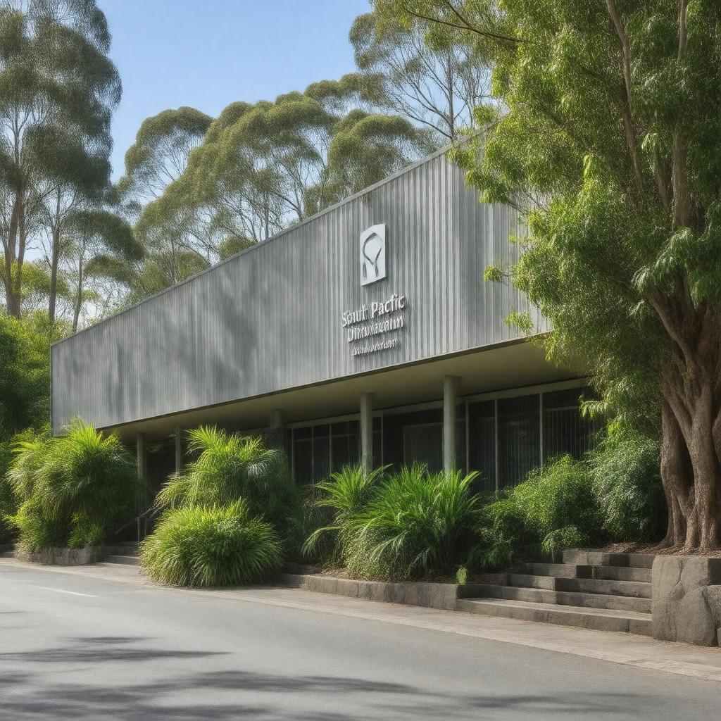 AI-created image of South Pacific Division