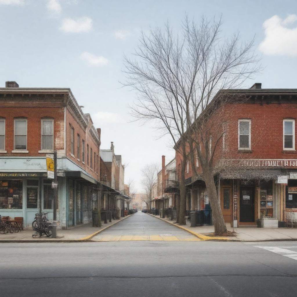 AI-created image of South Richmond Hill