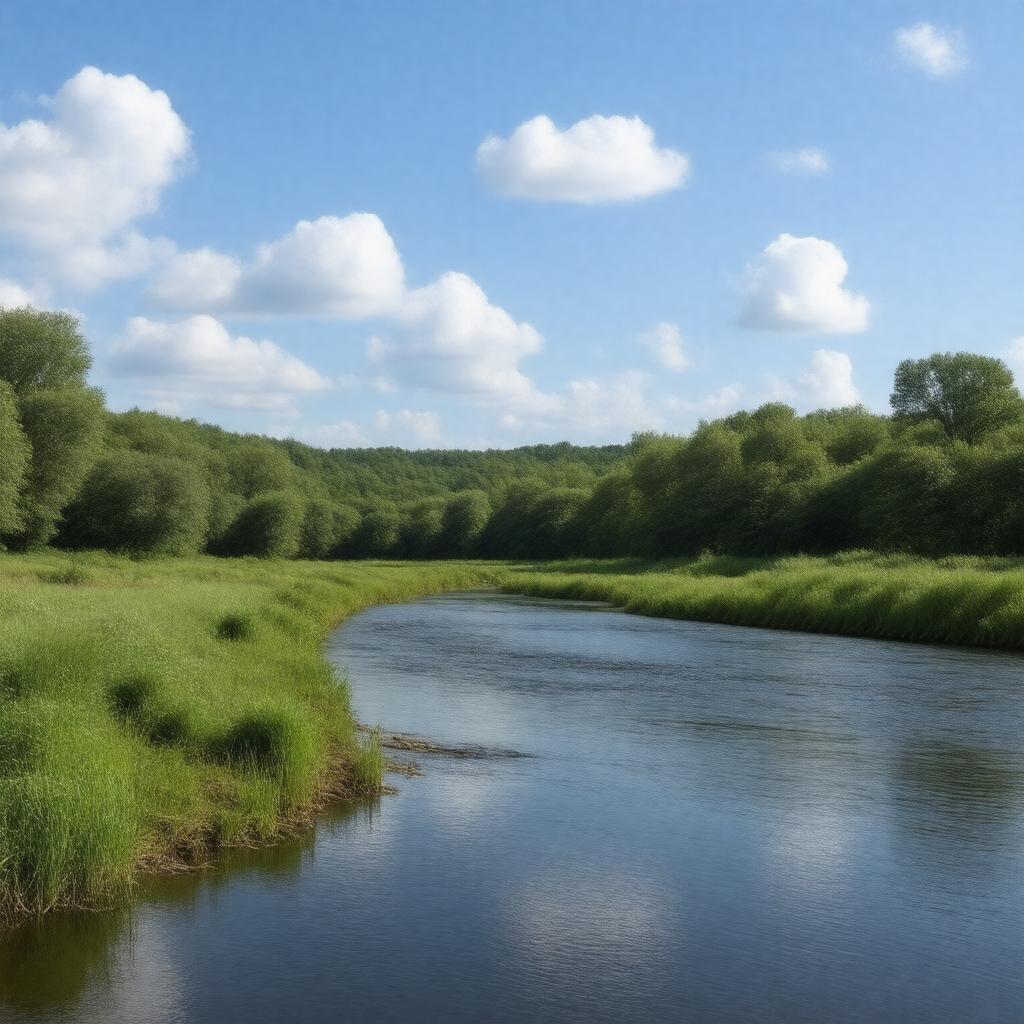 AI-created image of South River