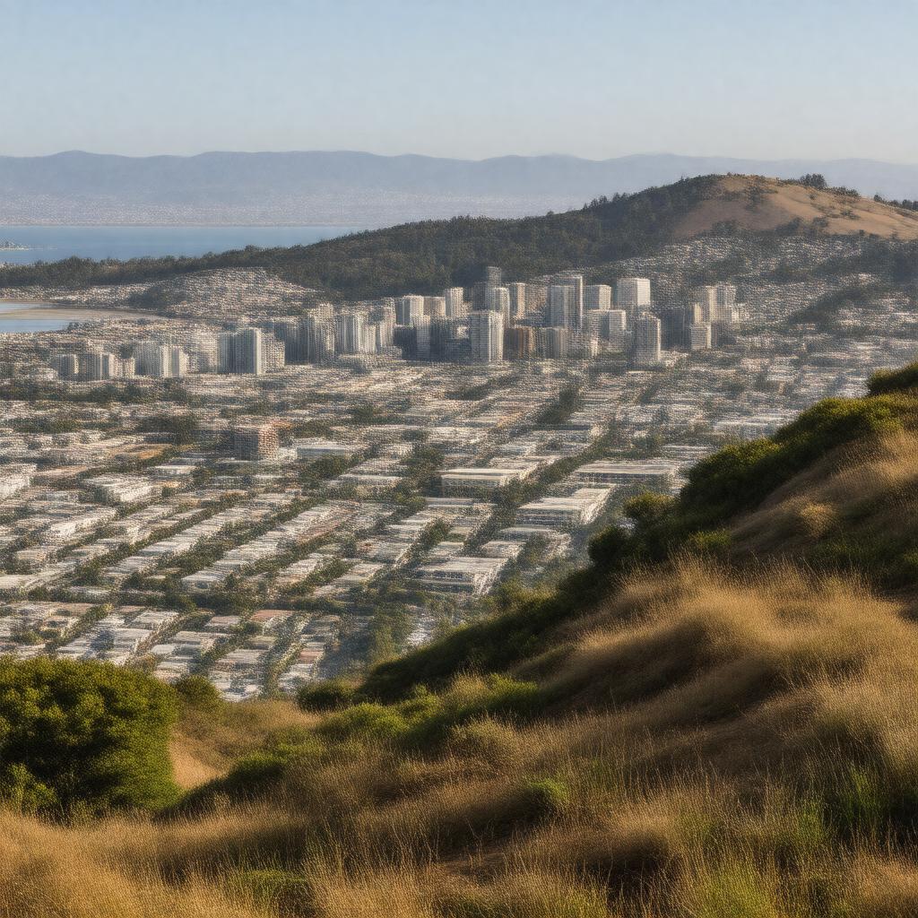 AI-created image of South San Francisco
