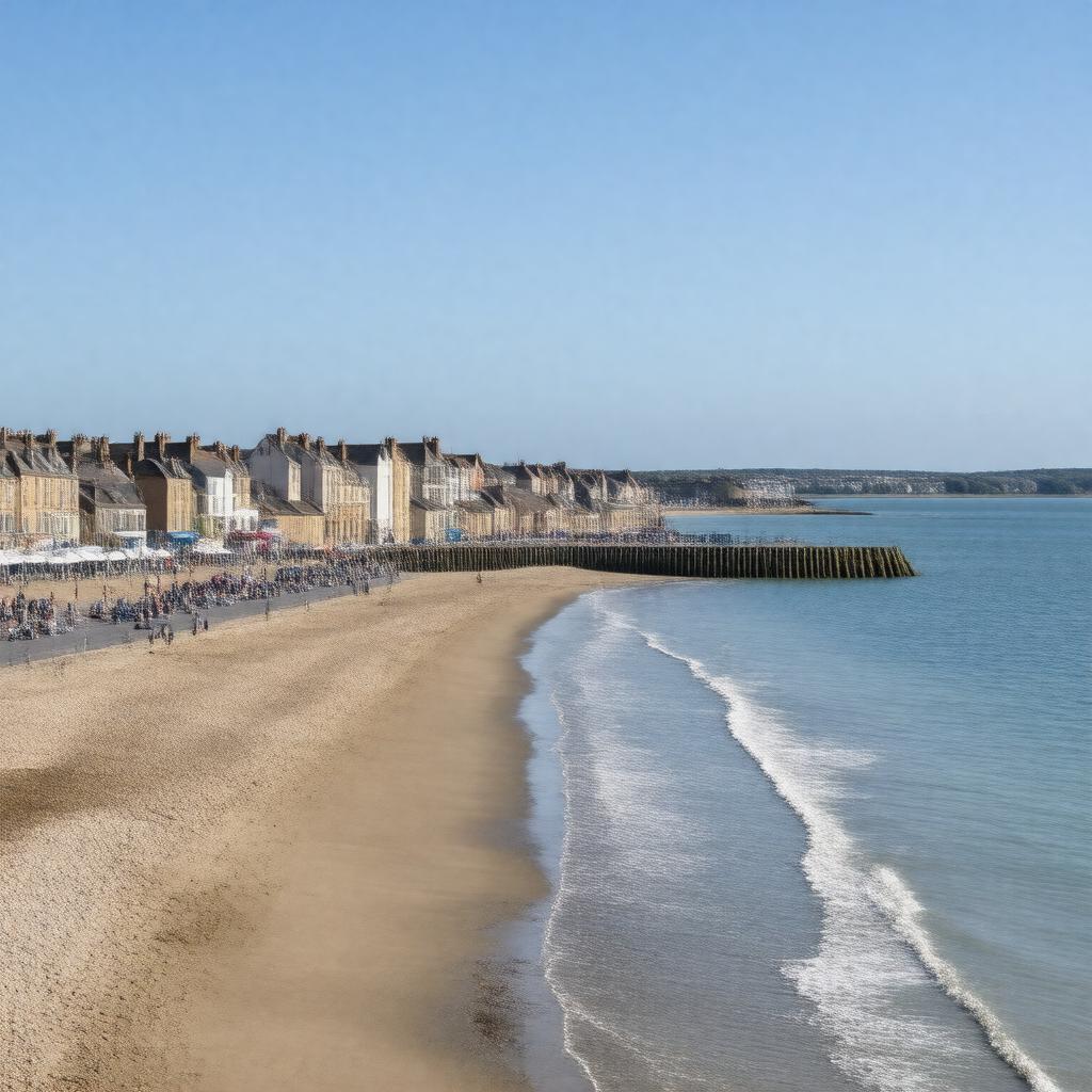 AI-created image of South Shields