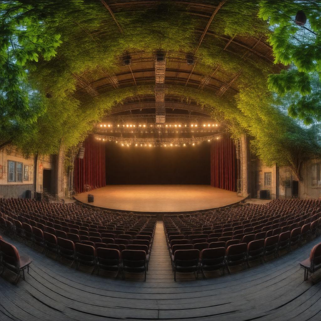 AI-created image of South Shore Music Circus