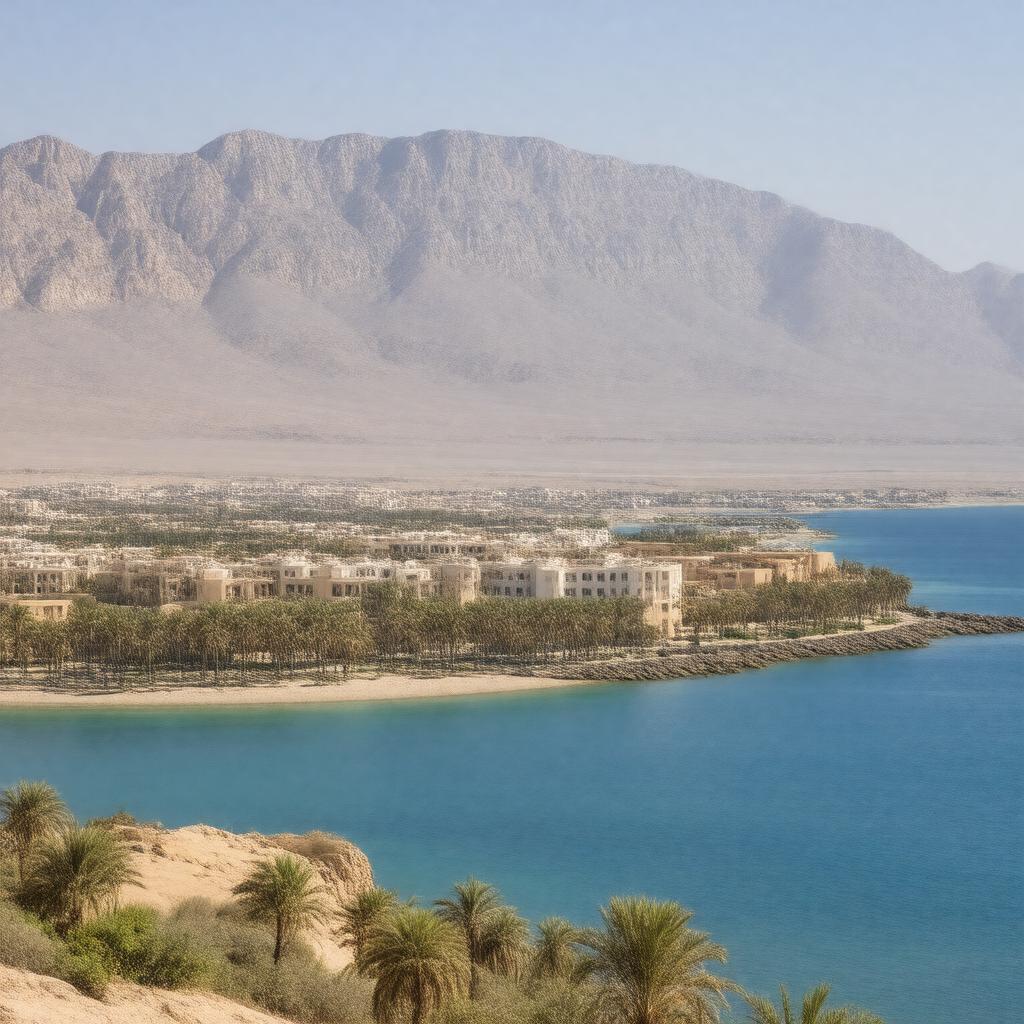 AI-created image of South Sinai Governorate