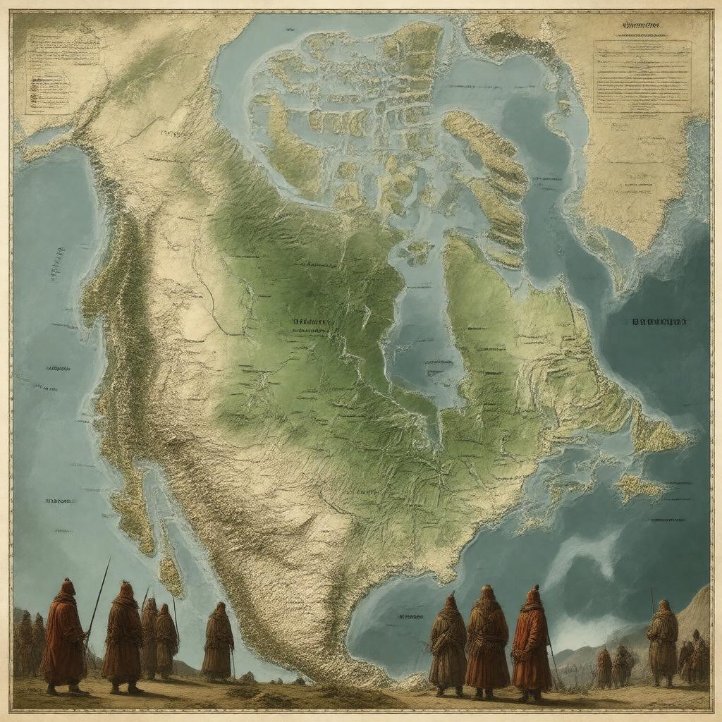 Click to view larger image AI-created image of South Slavey