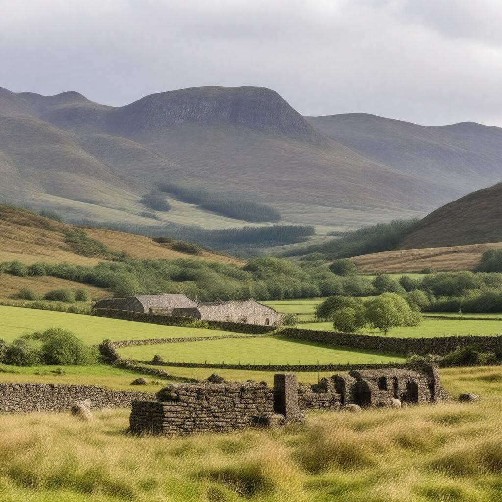 AI-created image of South Wales