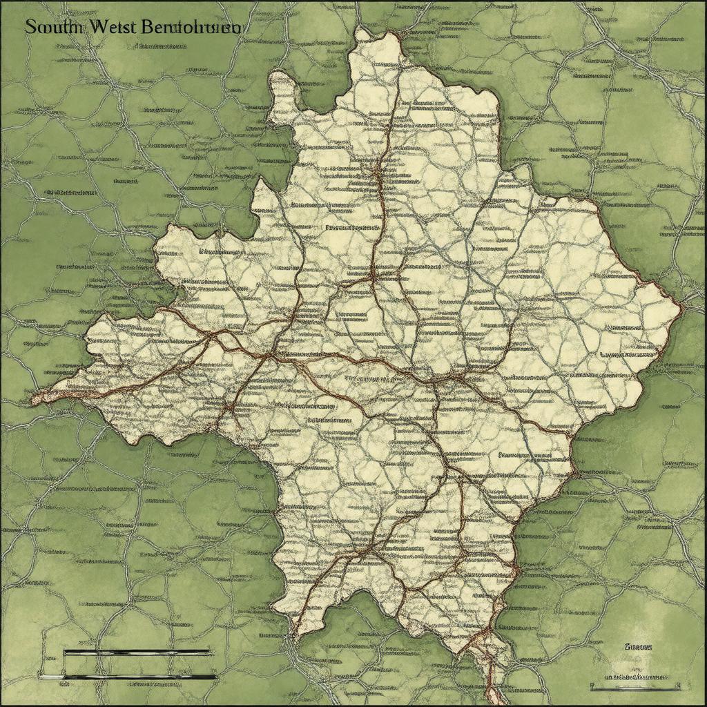AI-created image of South West Bedfordshire