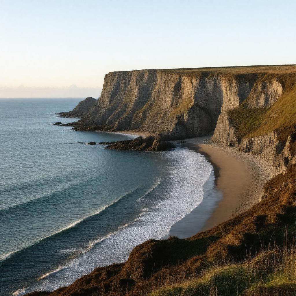 AI-created image of South West England