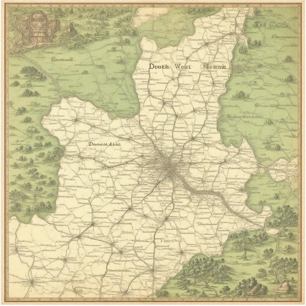 AI-created image of South West Norfolk