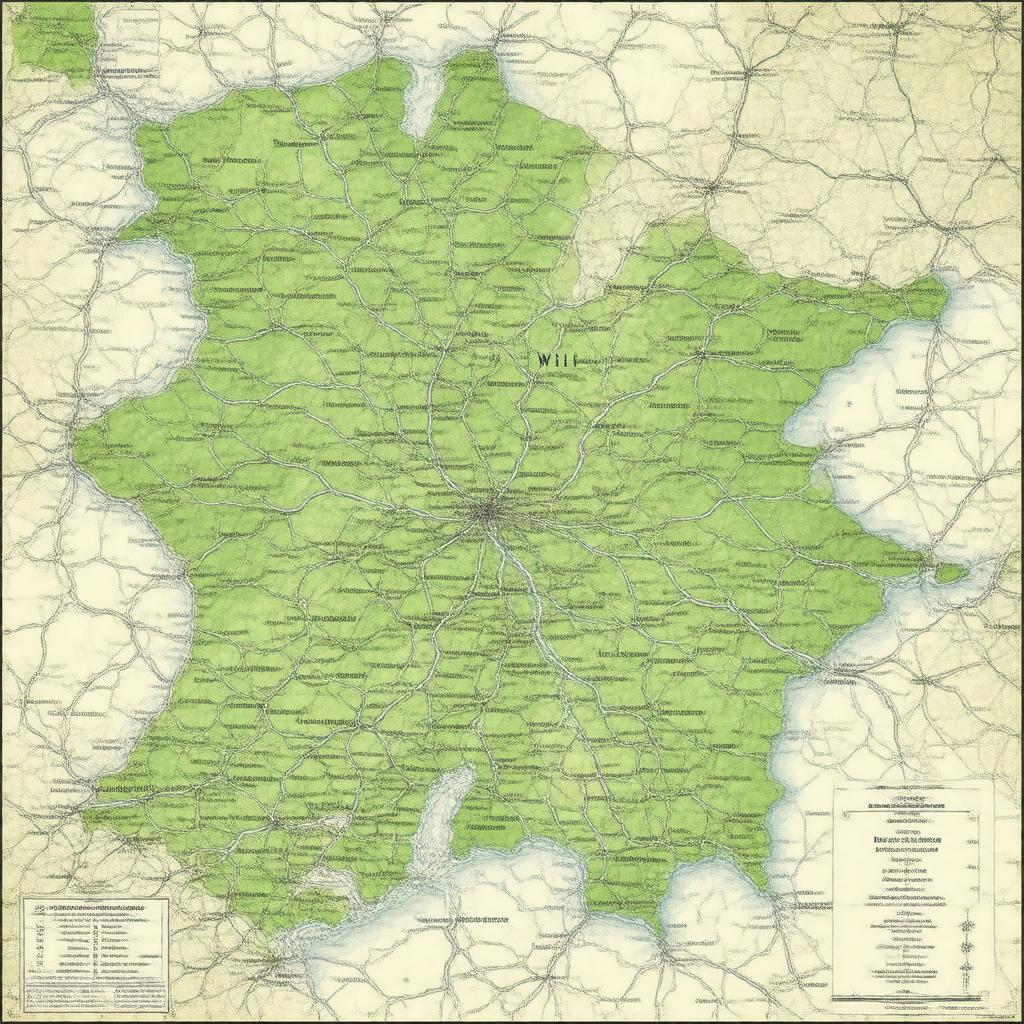AI-created image of South West Wiltshire