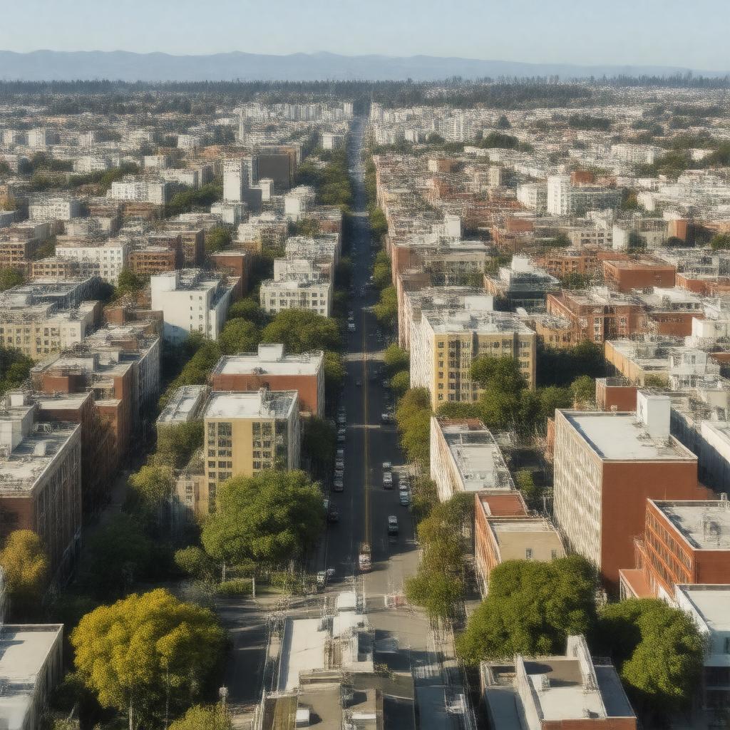 AI-created image of South of Market