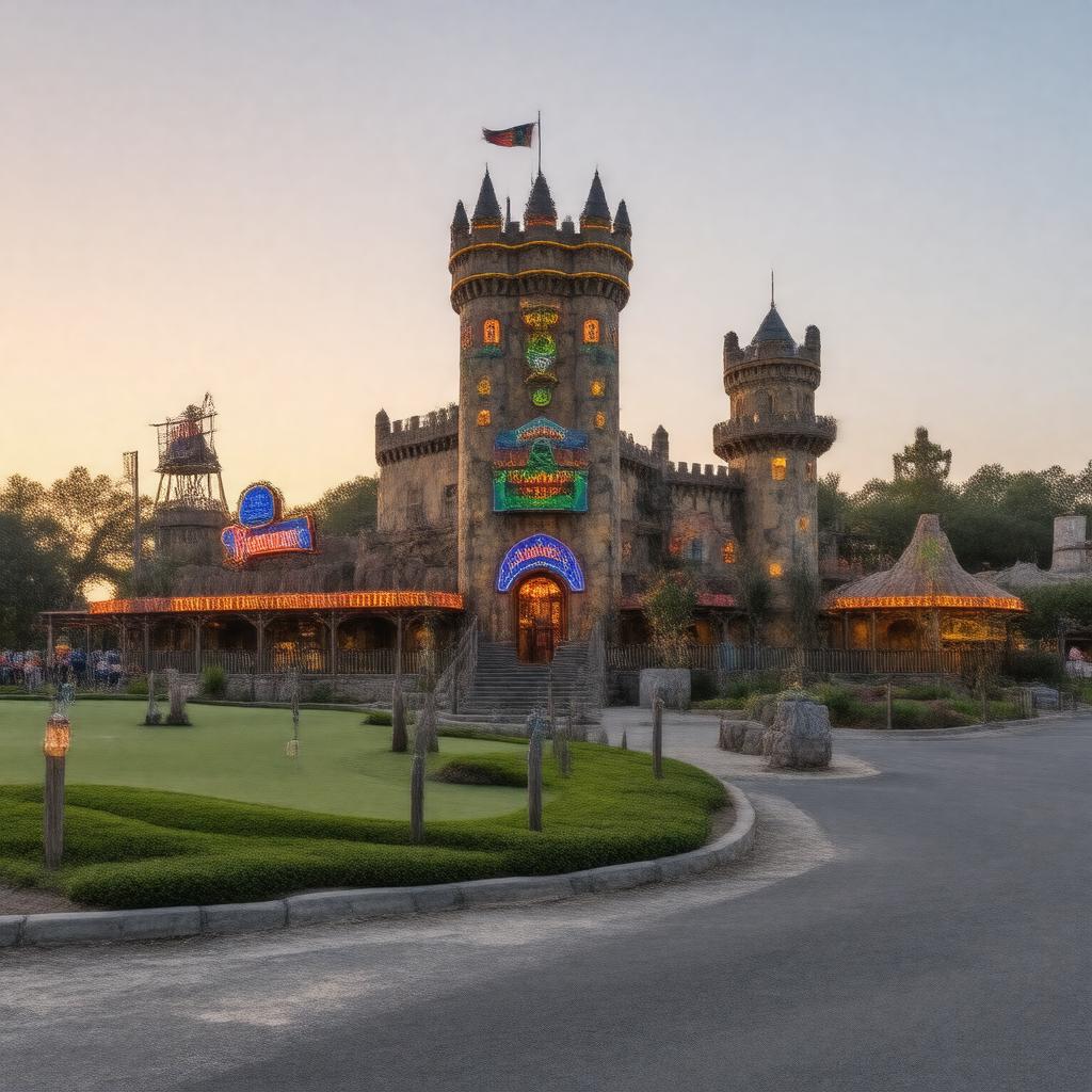 Click to view larger image AI-created image of South of the Border