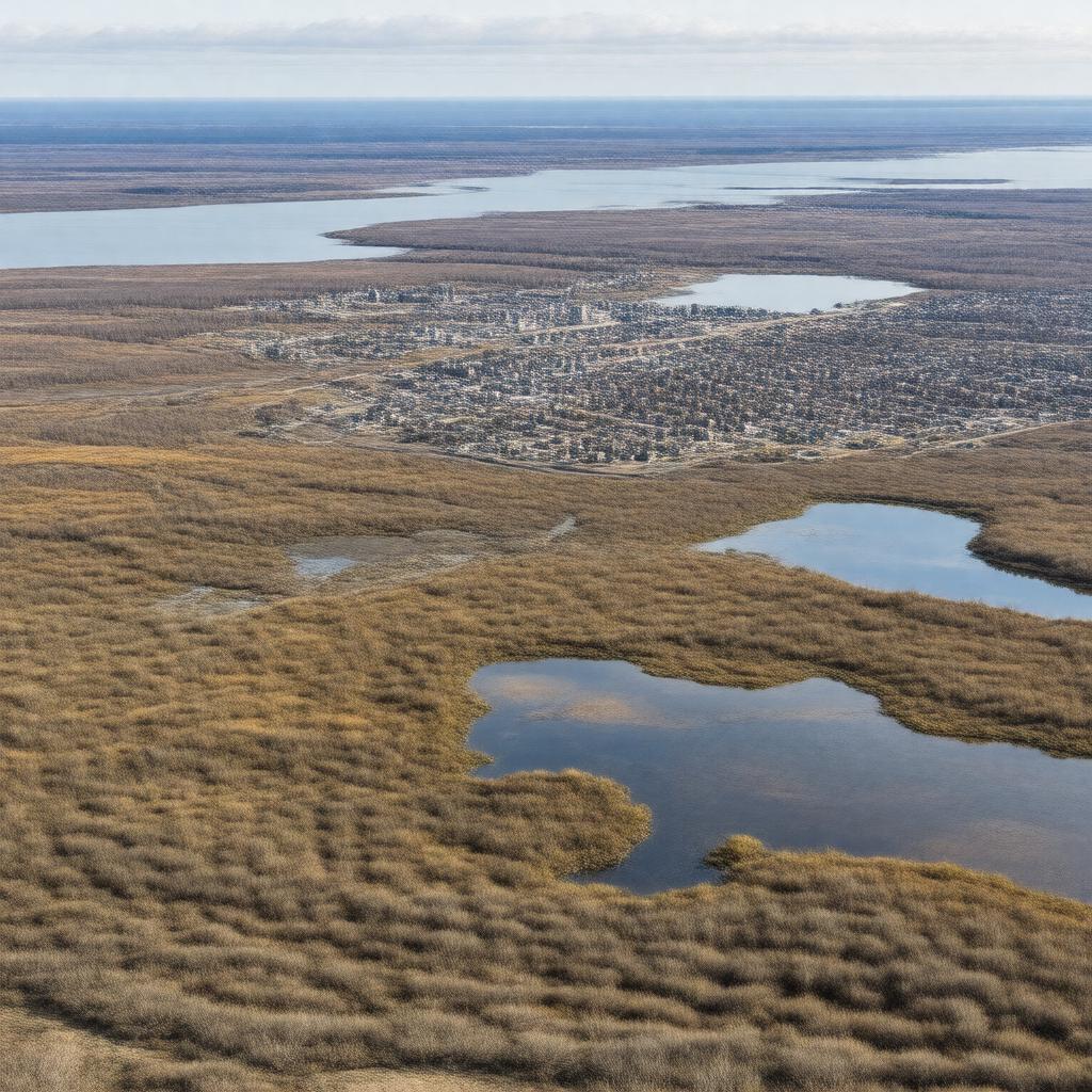 AI-created image of Southampton Island